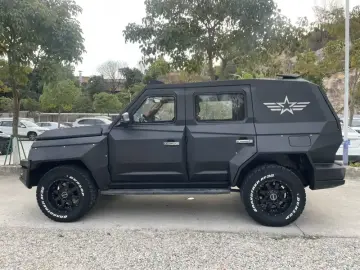 2017 BAIC BJ80 с пробегом 38 900 км