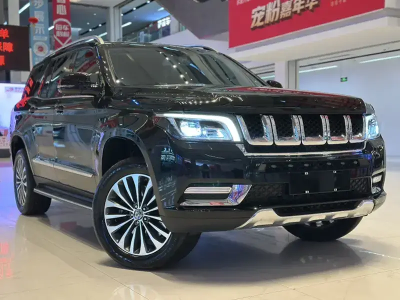 2021 BAIC BJ90 с пробегом 28 000 км