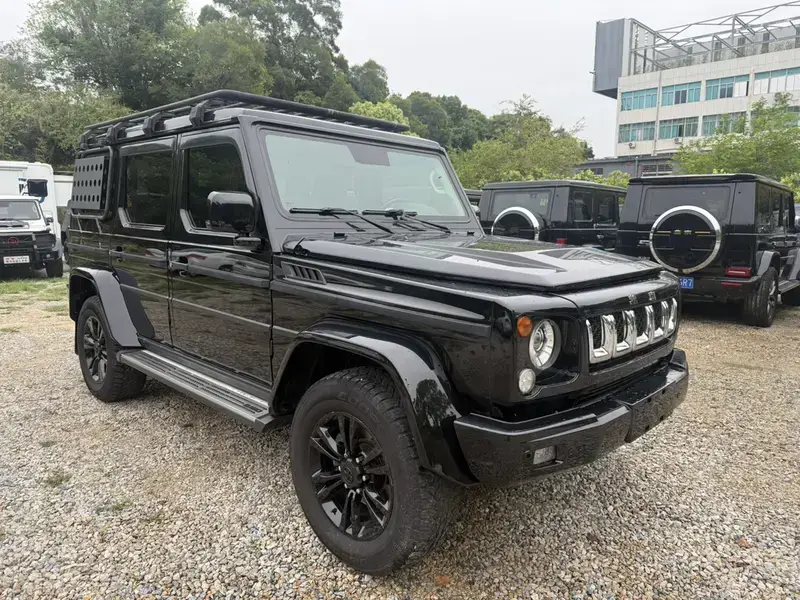 2018 BAIC BJ80 с пробегом 84 000 км