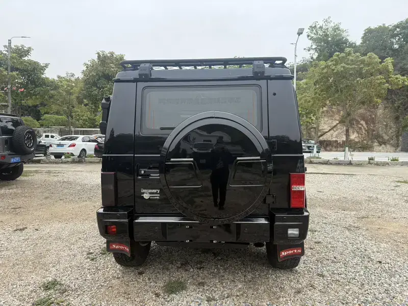 2018 BAIC BJ80 с пробегом 84 000 км