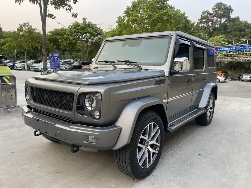 2023 BAIC BJ80 с пробегом 73 000 км