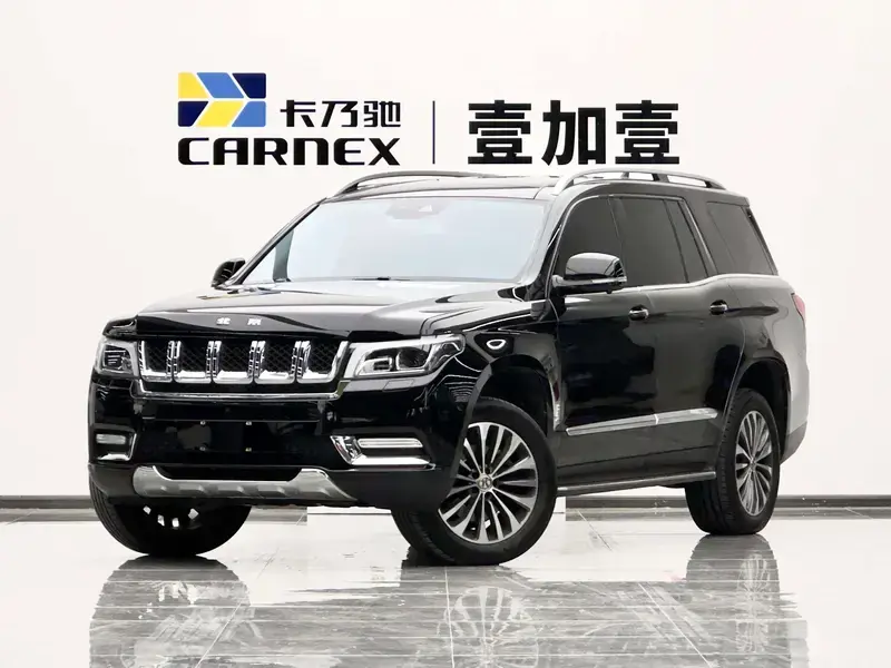 2021 BAIC BJ90 с пробегом 38 100 км