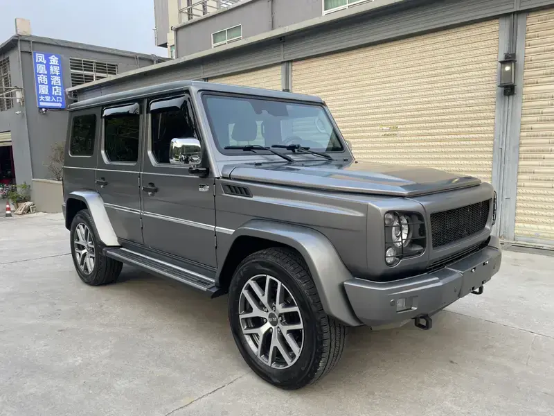 2023 BAIC BJ80 с пробегом 73 000 км