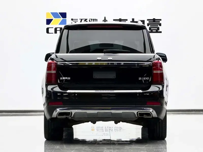 2021 BAIC BJ90 с пробегом 38 100 км