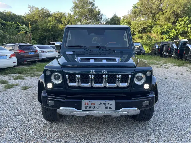 2018 BAIC BJ80 с пробегом 76 000 км