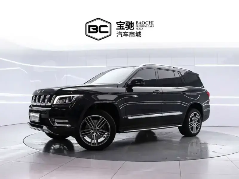 2021 BAIC BJ90 с пробегом 19 000 км