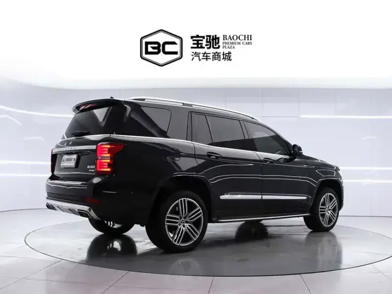 2021 BAIC BJ90 с пробегом 19 000 км