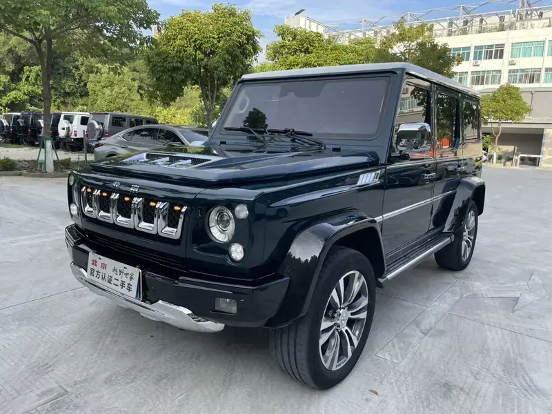 2018 BAIC BJ80 с пробегом 96 000 км
