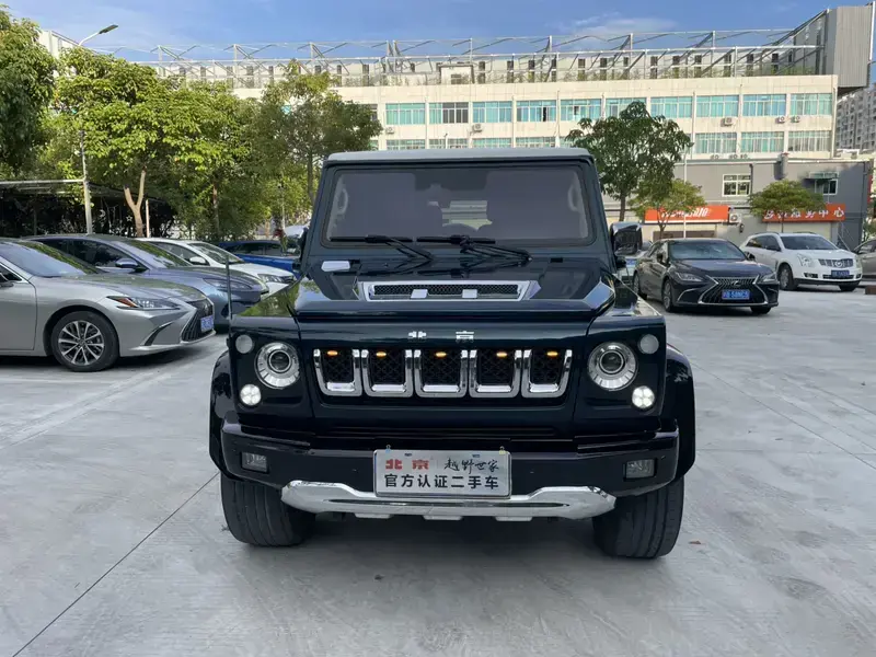 2018 BAIC BJ80 с пробегом 96 000 км