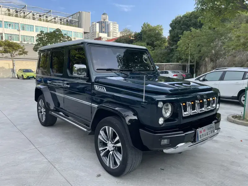 2018 BAIC BJ80 с пробегом 96 000 км