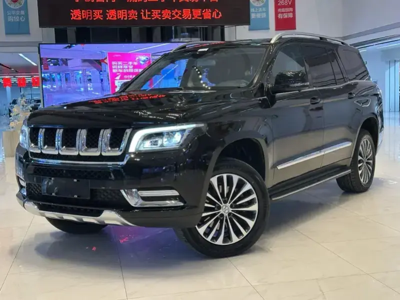 2021 BAIC BJ90 с пробегом 23 000 км