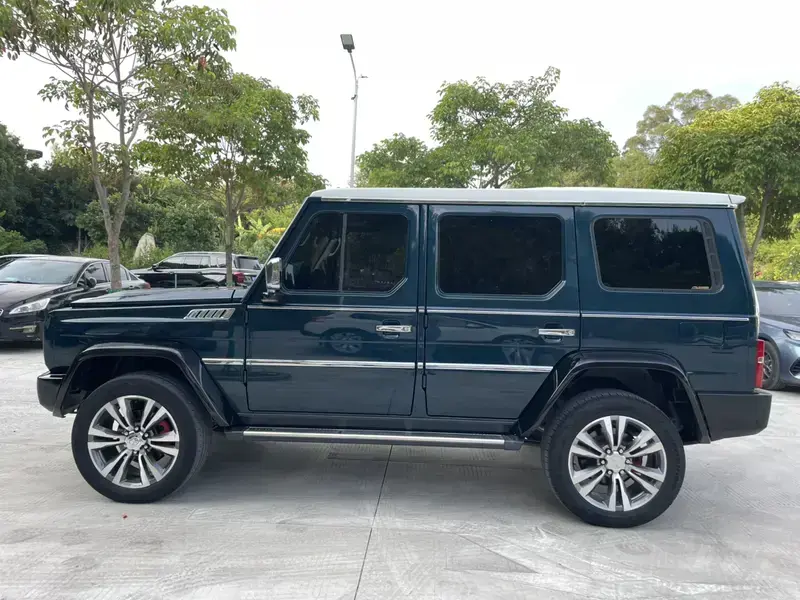 2018 BAIC BJ80 с пробегом 96 000 км