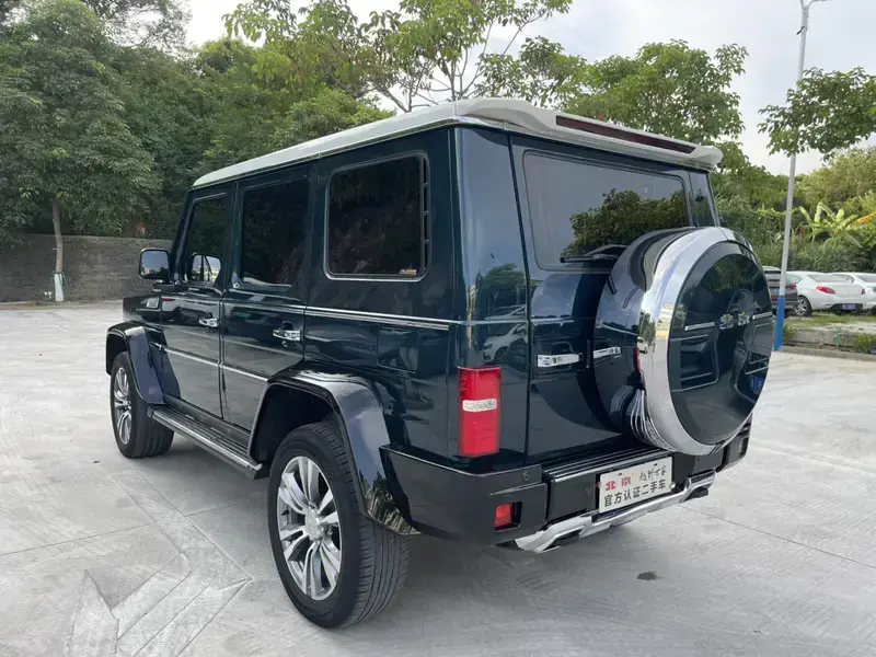 2018 BAIC BJ80 с пробегом 96 000 км