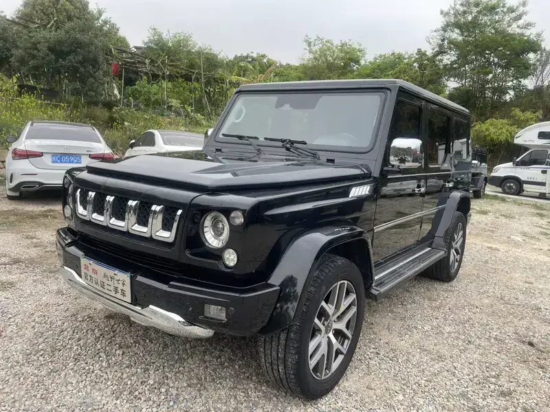 2020 BAIC BJ80 с пробегом 120 000 км