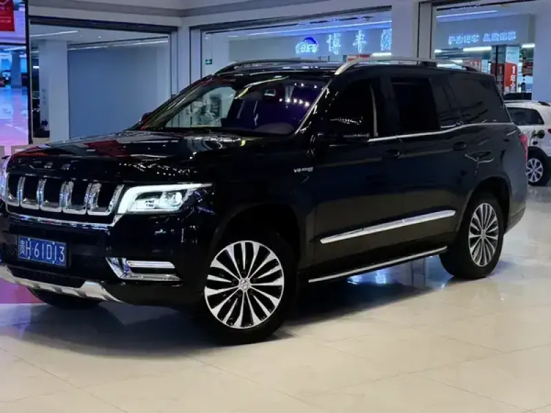 2021 BAIC BJ90 с пробегом 60 000 км