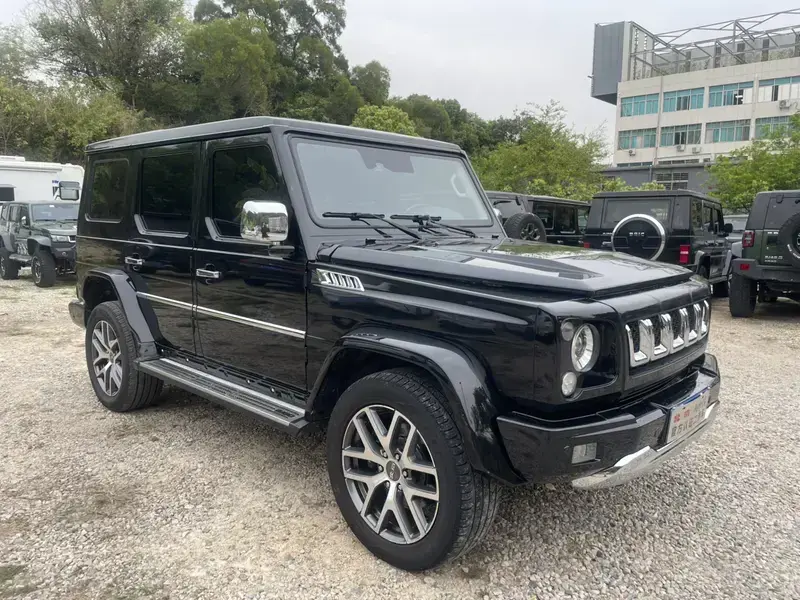 2020 BAIC BJ80 с пробегом 120 000 км