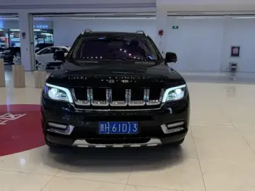2021 BAIC BJ90 с пробегом 60 000 км