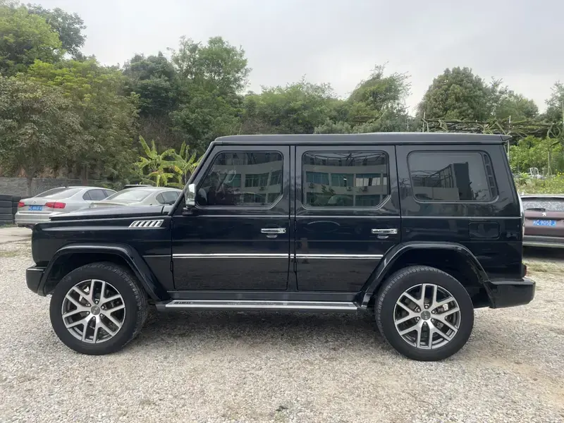 2020 BAIC BJ80 с пробегом 120 000 км