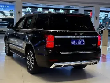 2021 BAIC BJ90 с пробегом 60 000 км