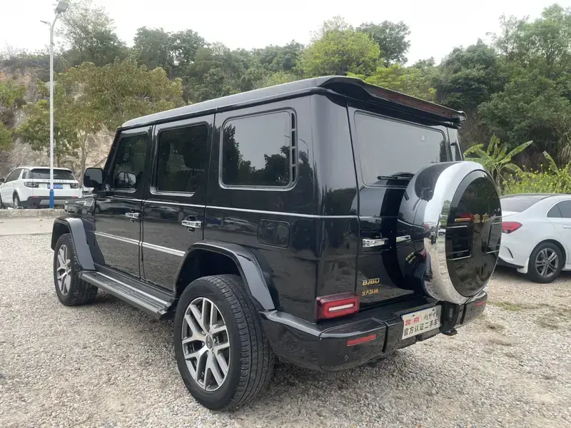 2020 BAIC BJ80 с пробегом 120 000 км