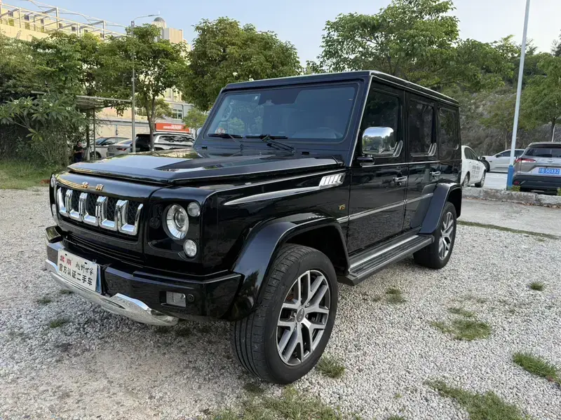 2020 BAIC BJ80 с пробегом 172 000 км