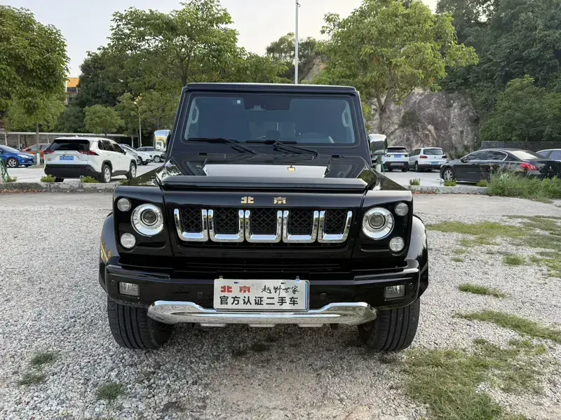 2020 BAIC BJ80 с пробегом 172 000 км
