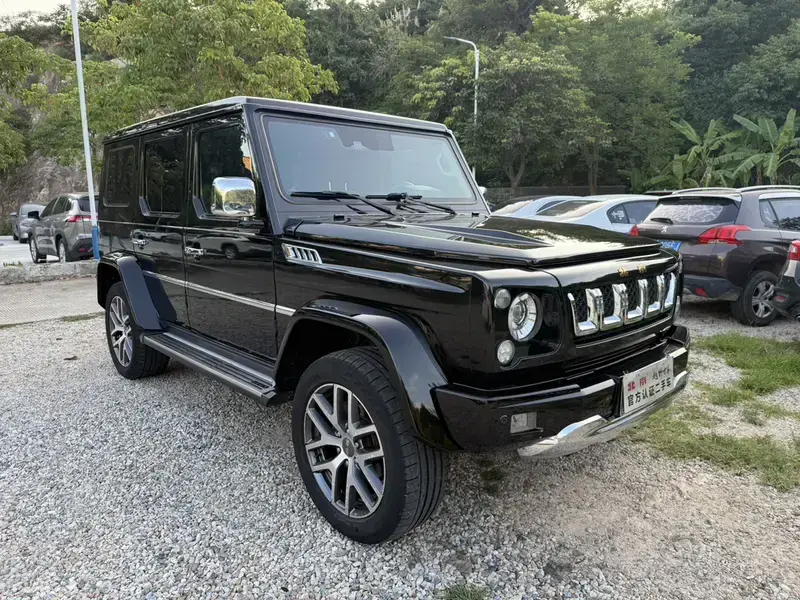 2020 BAIC BJ80 с пробегом 172 000 км