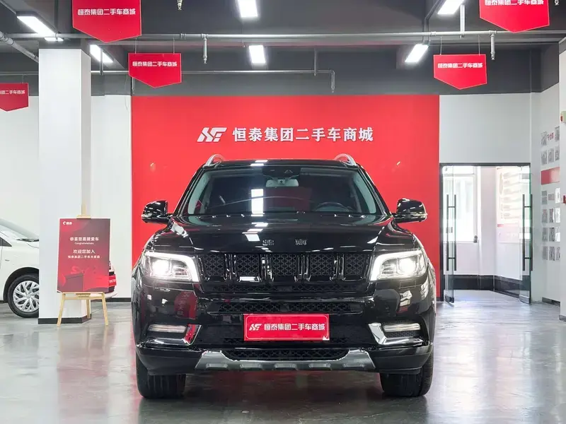 2021 BAIC BJ90 с пробегом 32 000 км