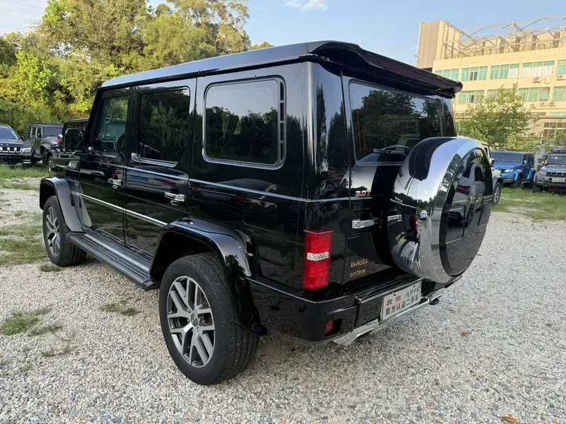 2020 BAIC BJ80 с пробегом 172 000 км