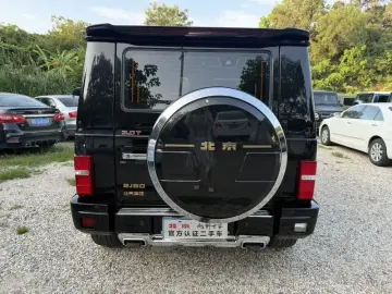 2020 BAIC BJ80 с пробегом 172 000 км