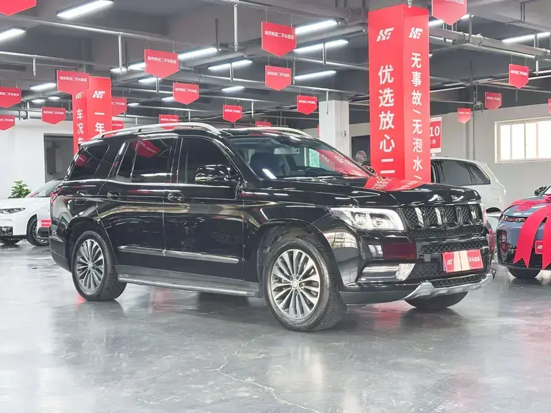 2021 BAIC BJ90 с пробегом 32 000 км
