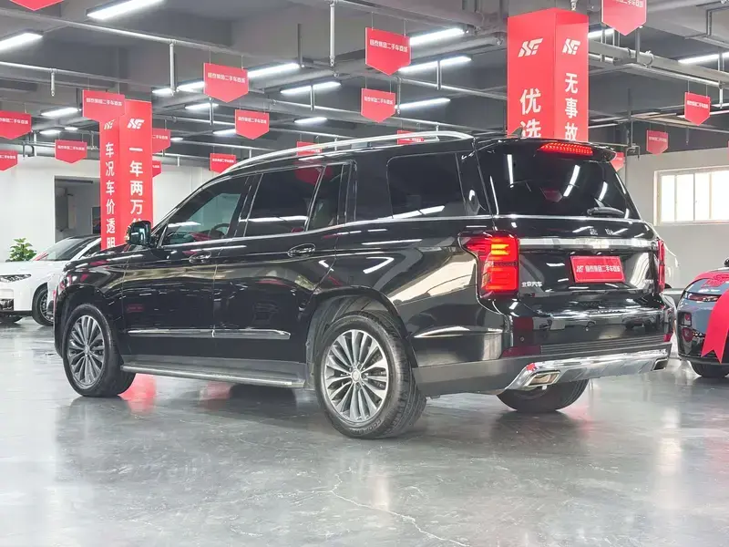 2021 BAIC BJ90 с пробегом 32 000 км