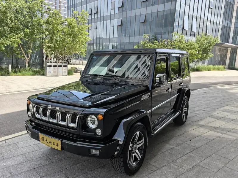 2018 BAIC BJ80 с пробегом 124 000 км