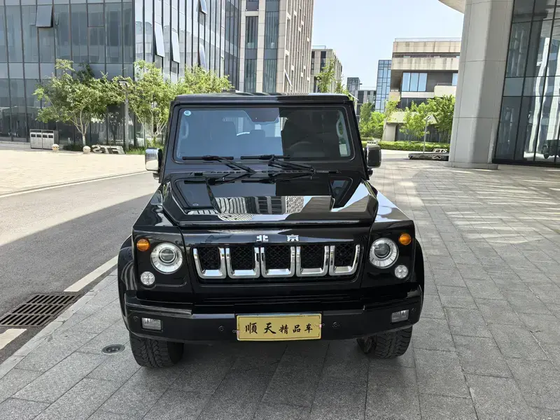 2018 BAIC BJ80 с пробегом 124 000 км