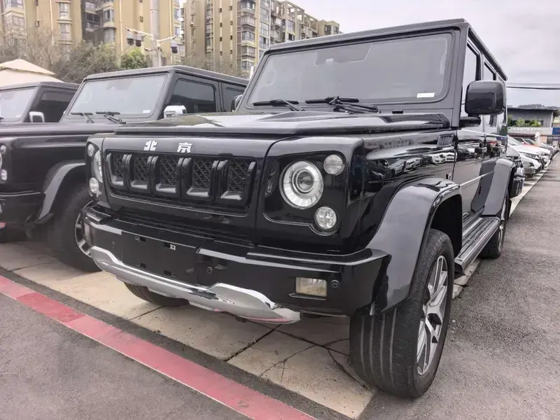 2022 BAIC BJ80 с пробегом 60 000 км