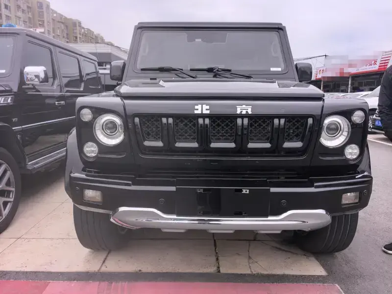 2022 BAIC BJ80 с пробегом 60 000 км
