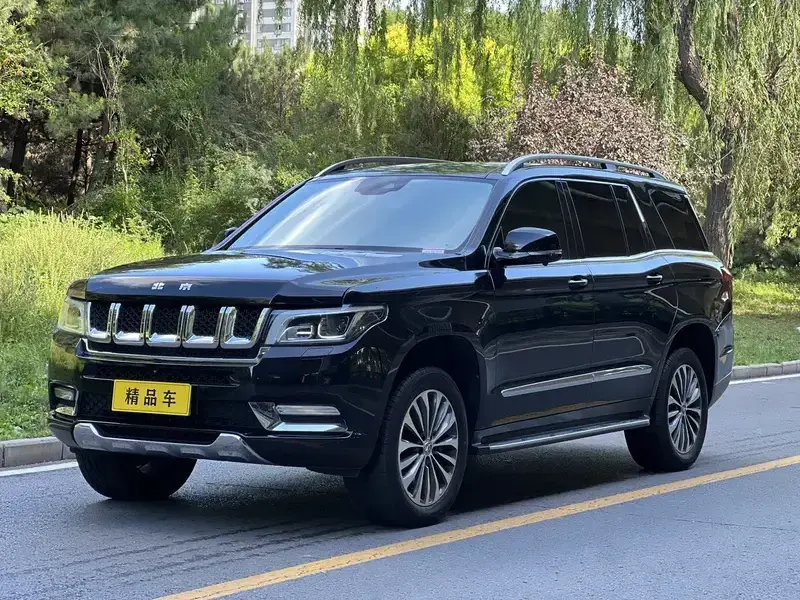 2021 BAIC BJ90 с пробегом 7 100 км
