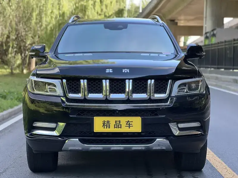 2021 BAIC BJ90 с пробегом 7 100 км
