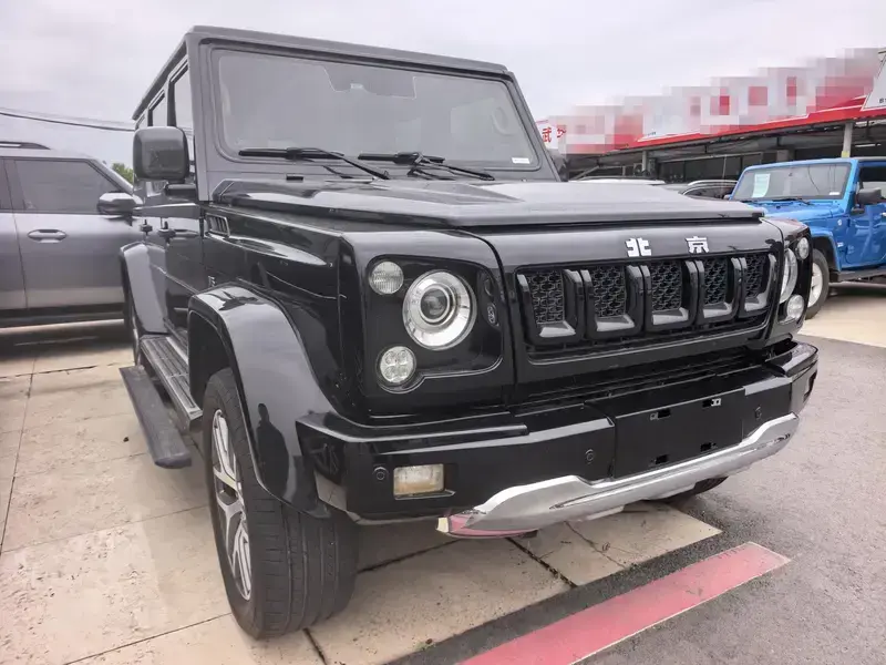 2022 BAIC BJ80 с пробегом 60 000 км