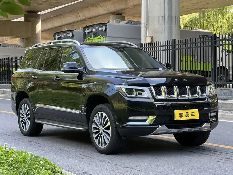 2021 BAIC BJ90 с пробегом 7 100 км