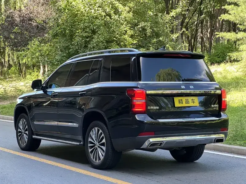 2021 BAIC BJ90 с пробегом 7 100 км