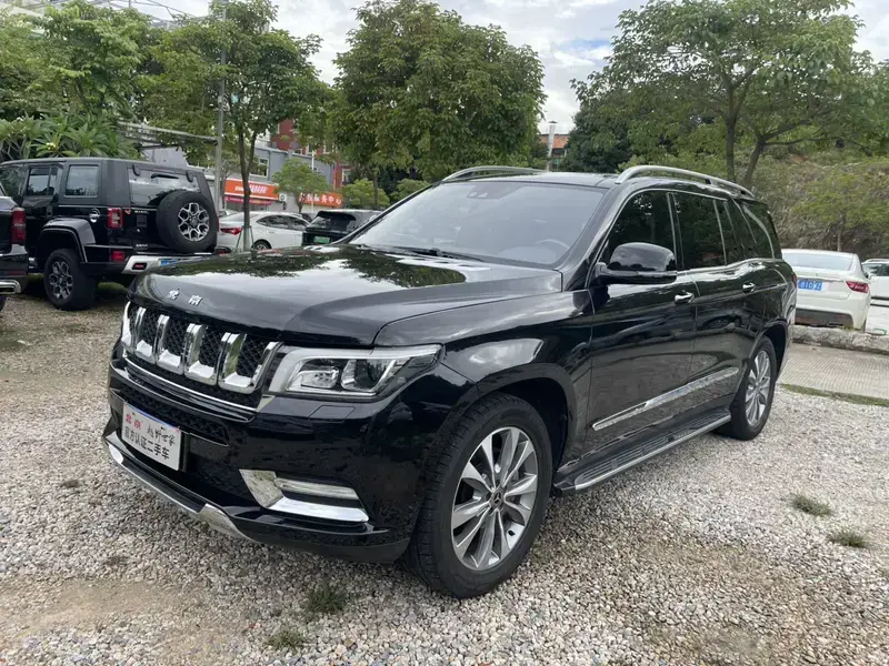 2019 BAIC BJ90 с пробегом 105 000 км