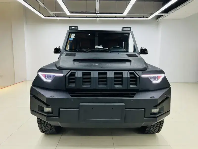 2017 BAIC BJ80 с пробегом 70 000 км