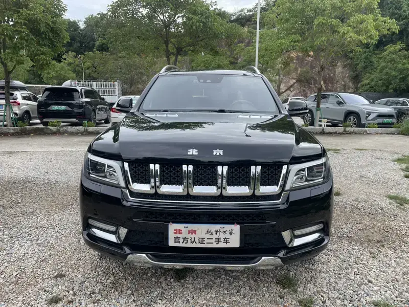 2019 BAIC BJ90 с пробегом 105 000 км