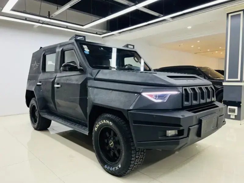 2017 BAIC BJ80 с пробегом 70 000 км