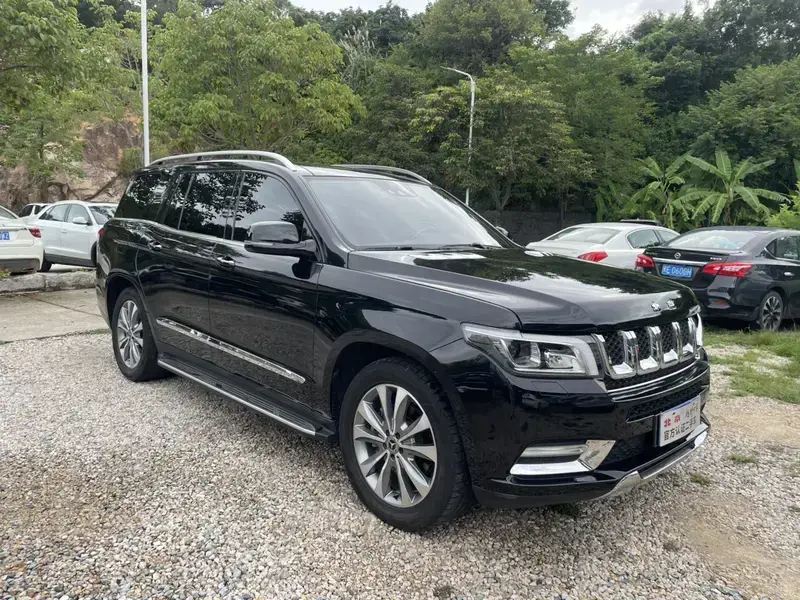 2019 BAIC BJ90 с пробегом 105 000 км