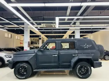2017 BAIC BJ80 с пробегом 70 000 км