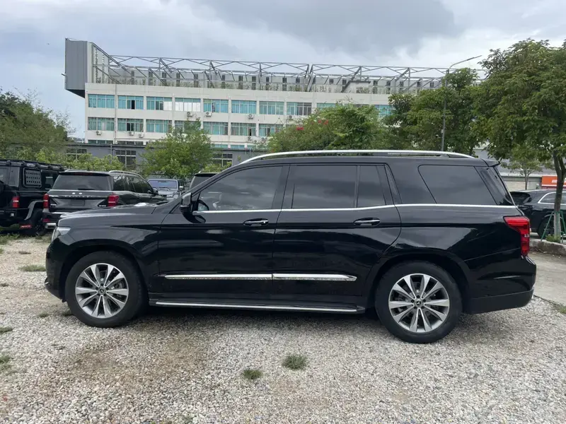 2019 BAIC BJ90 с пробегом 105 000 км