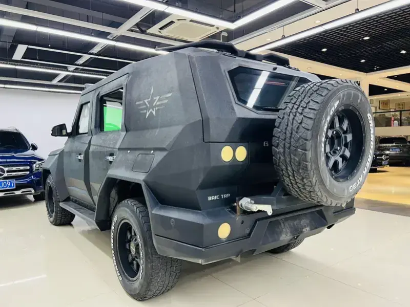 2017 BAIC BJ80 с пробегом 70 000 км