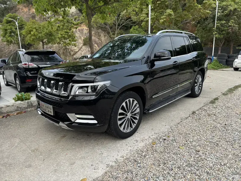 2021 BAIC BJ90 с пробегом 54 000 км